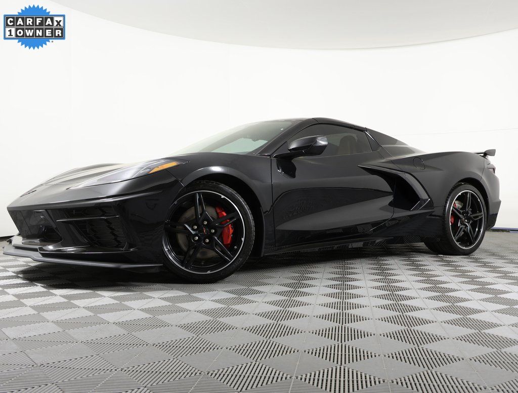 2025 Chevrolet Corvette Stingray 2LT Convertible RWD