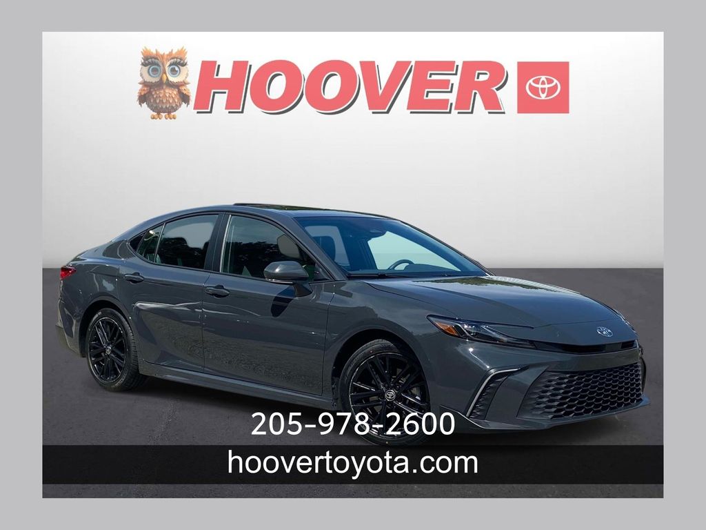 Underground 2025 Toyota Camry Sedan Front-Wheel Drive Continuously Variable Transmission