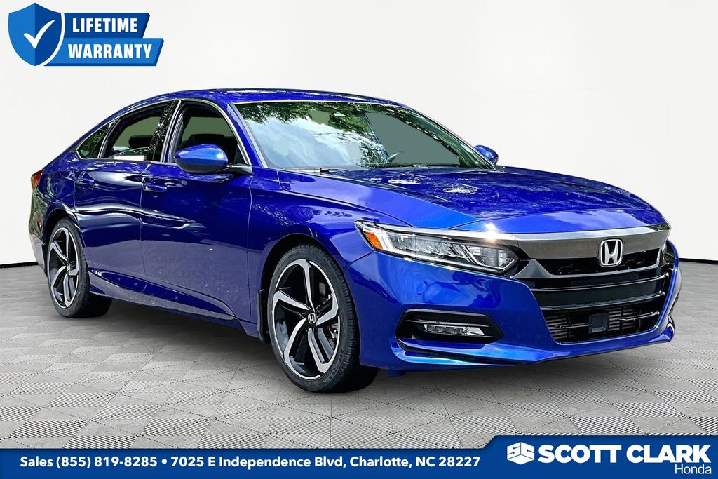 2020 Honda Accord Sedan Sport