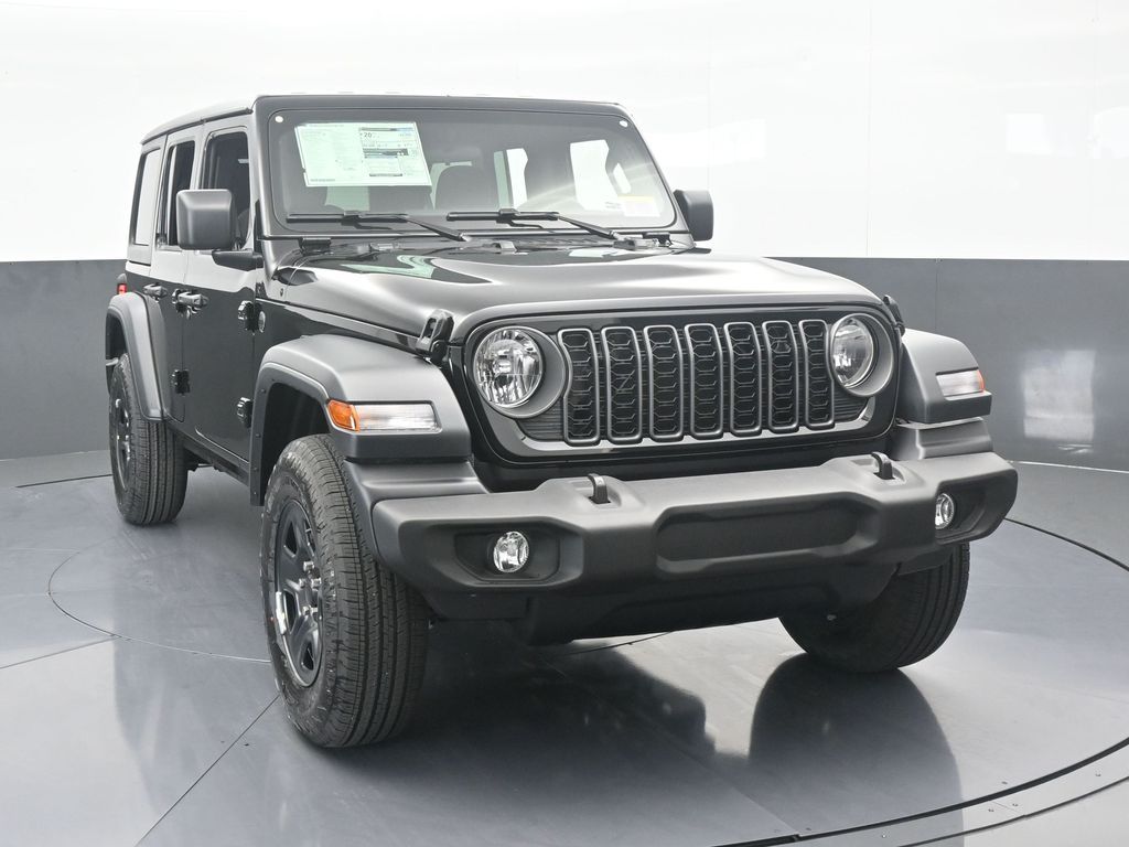 New 2026 Black Clearcoat Jeep Sport image 9