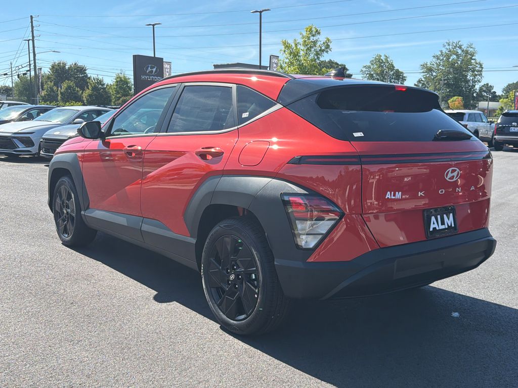 New 2026 Orange Hyundai SEL Sport image 4
