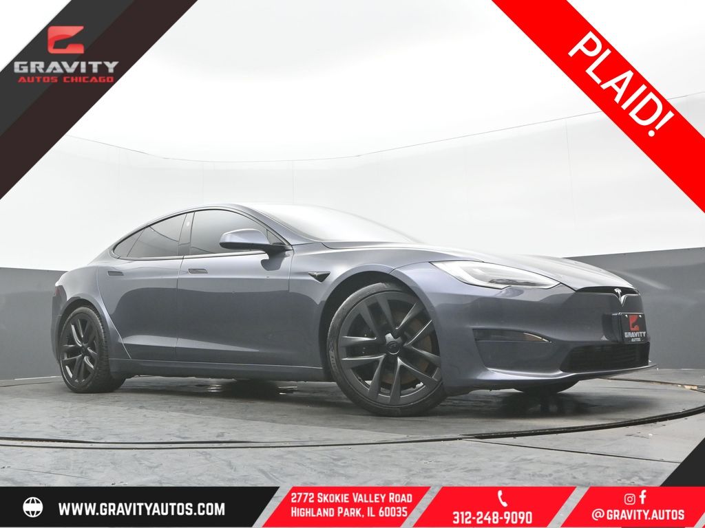 2021 Tesla Model S Plaid AWD