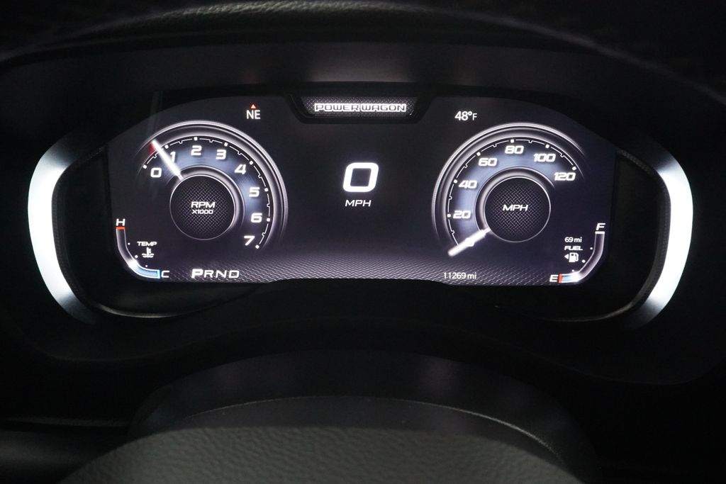 Used Car 2024 Ram 2500  Power Wagon For Sale Under $70,000 In Weatherford, Texas