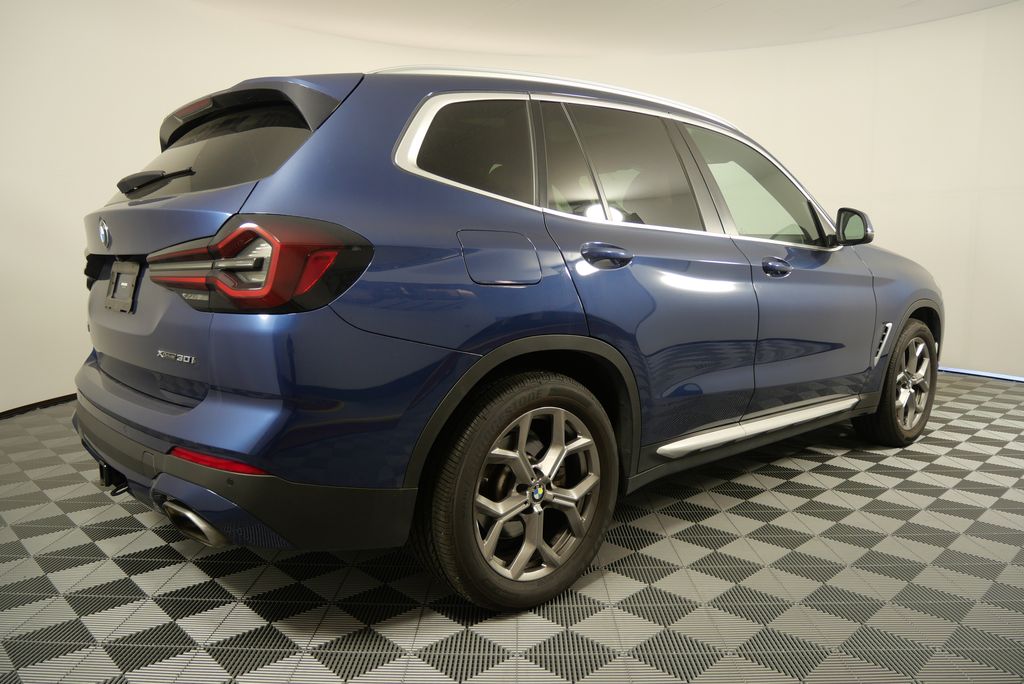 2022 BMW X3 xDrive30i 4