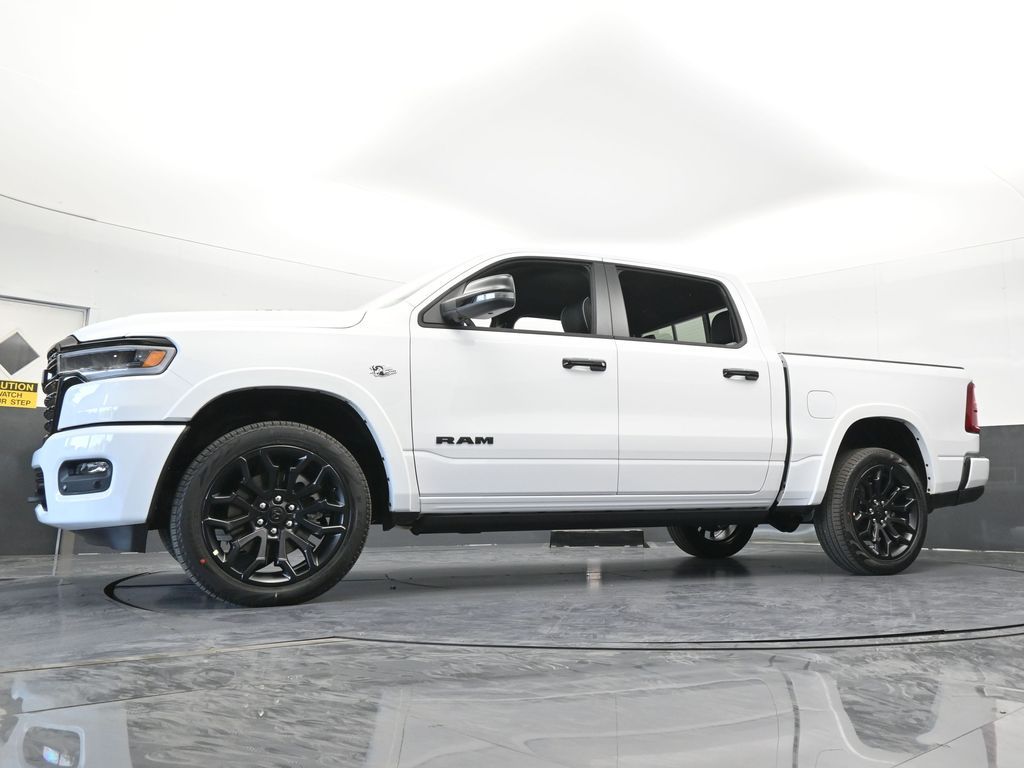 New 2026 Bright White Clearcoat Ram Limited image 56