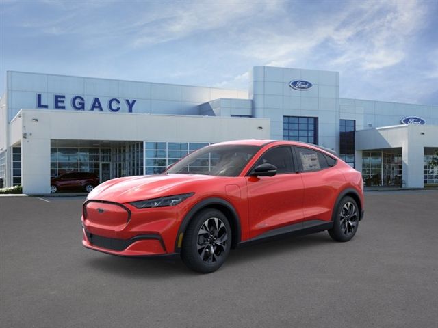 2026 Ford Mustang Mach-E Select Red at Classic Ford Galveston