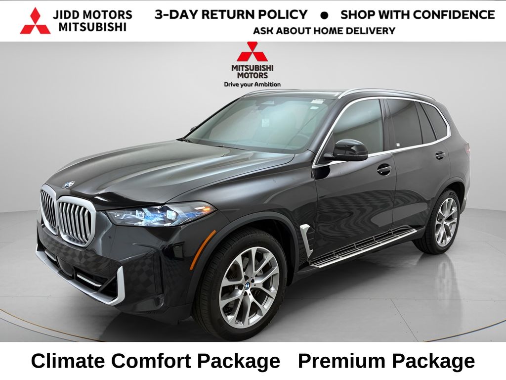 Black Sapphire Metallic 2026 BMW X5 SUV / Crossover All-Wheel Drive 8-Speed Automatic