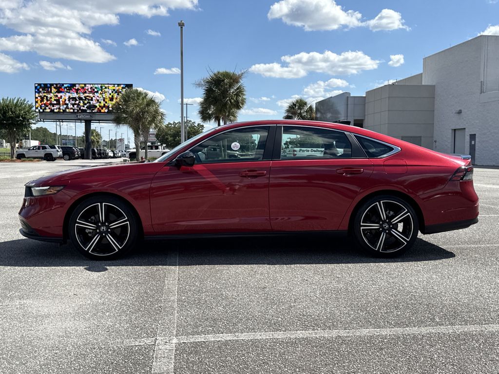 Used 2025 Honda Accord Hybrid Sedan