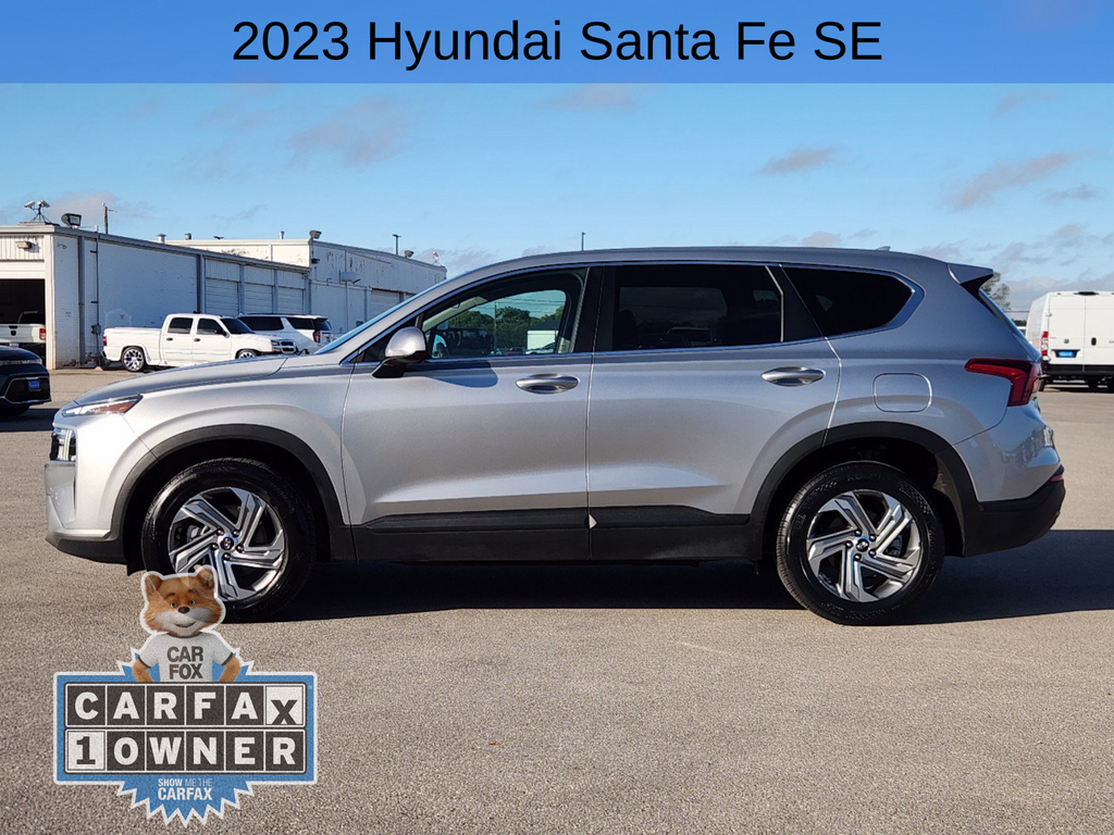 2023 Hyundai Santa Fe SE 4