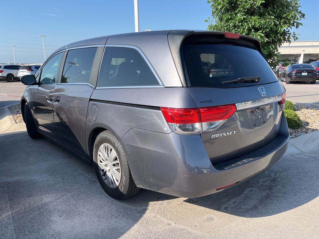 2014 Honda Odyssey LX 4