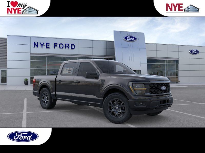 Black Metallic 2026 Ford F-150 Pickup Truck Four-Wheel Drive Automatic