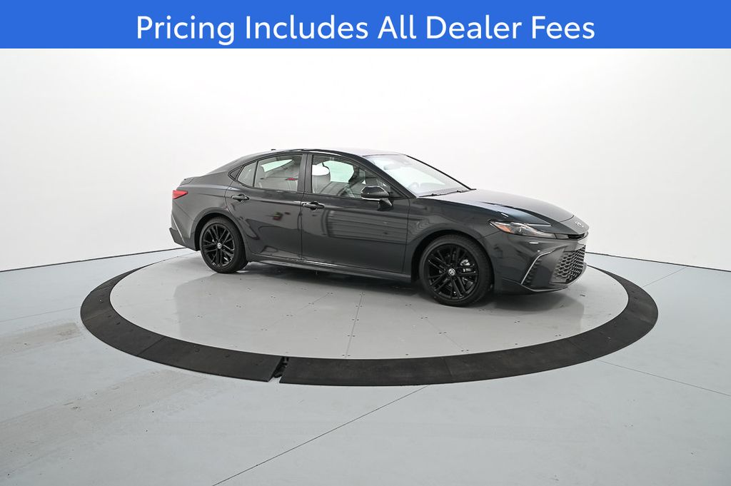 New 2026 Toyota Camry Sedan
