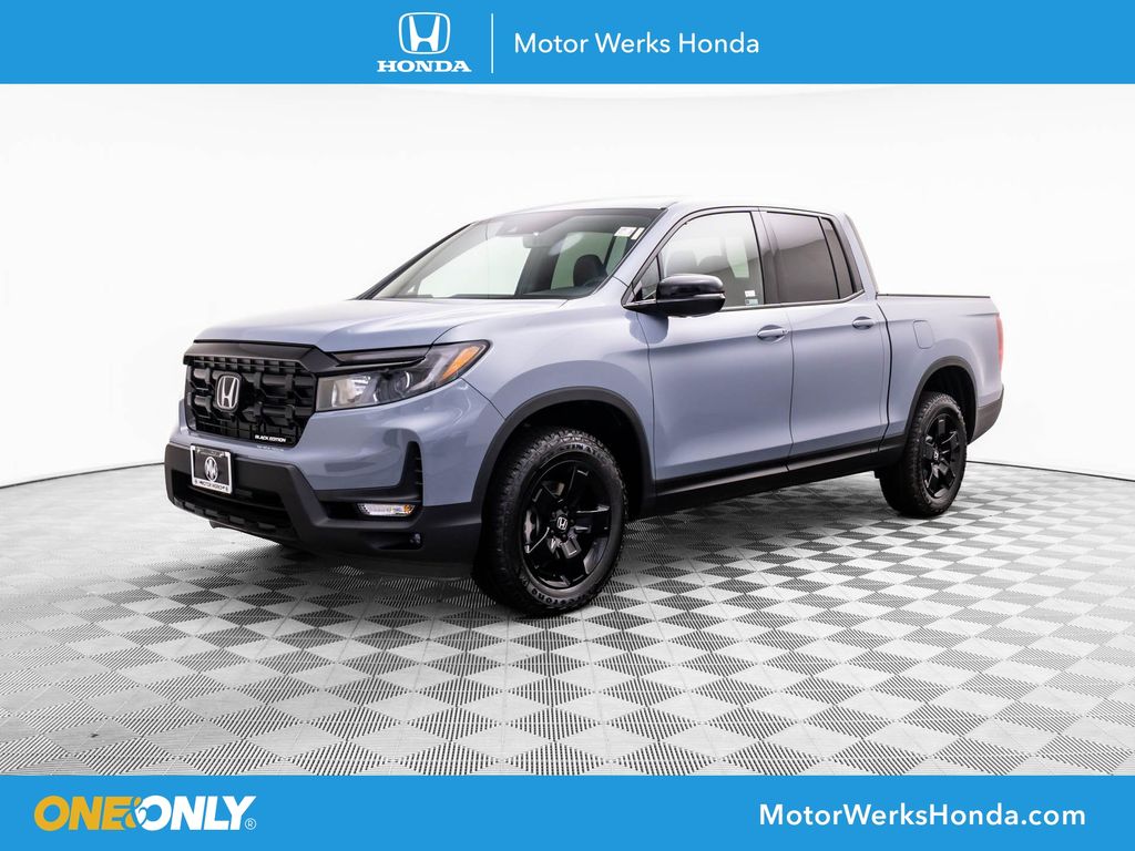 2026 Honda Ridgeline Black Edition AWD