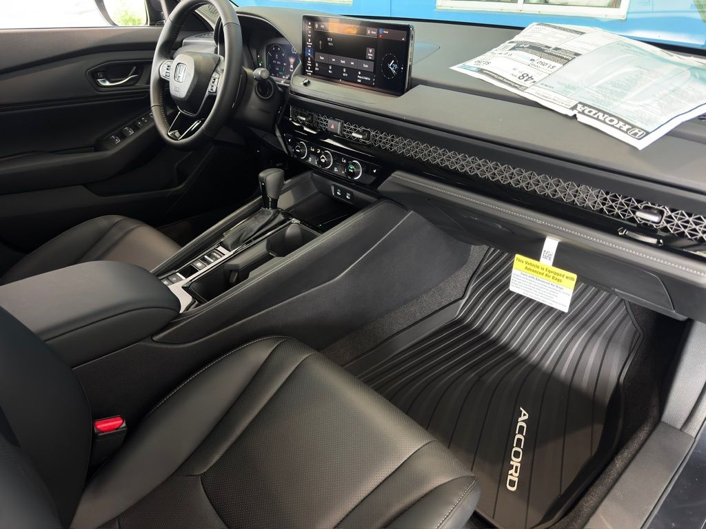 2026 Honda Accord Hybrid EX-L Gray at Community Honda