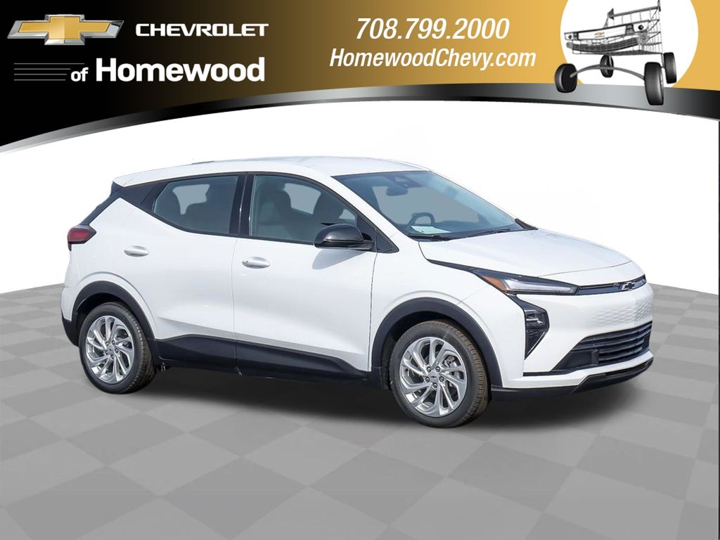 Summit White 2027 Chevrolet Bolt LT FWD SUV / Crossover Front-Wheel Drive 1-Speed Automatic
