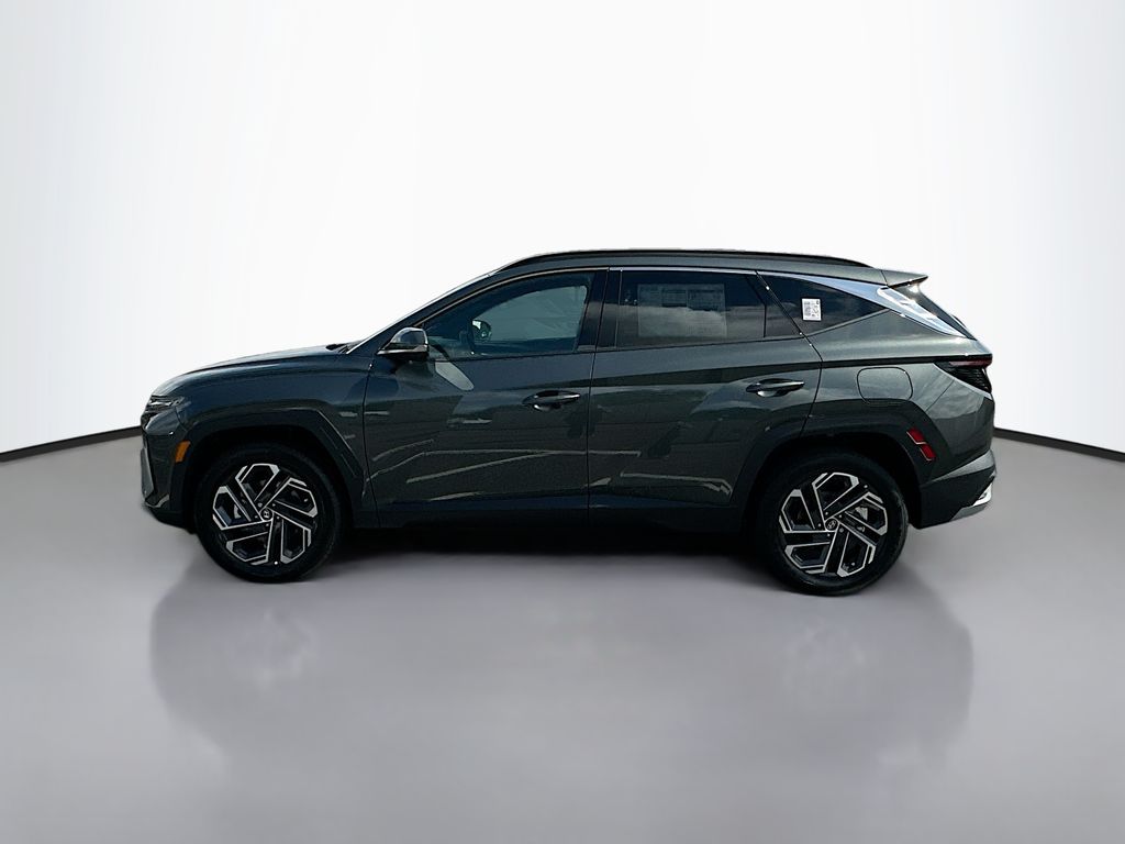 2025 Hyundai Tucson Limited 8
