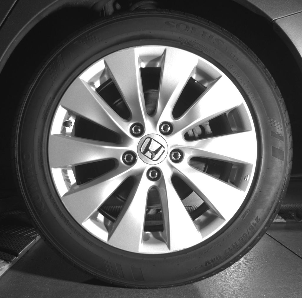 2013 Honda Accord EX-L Gray at Klick Lewis Buick Chevrolet