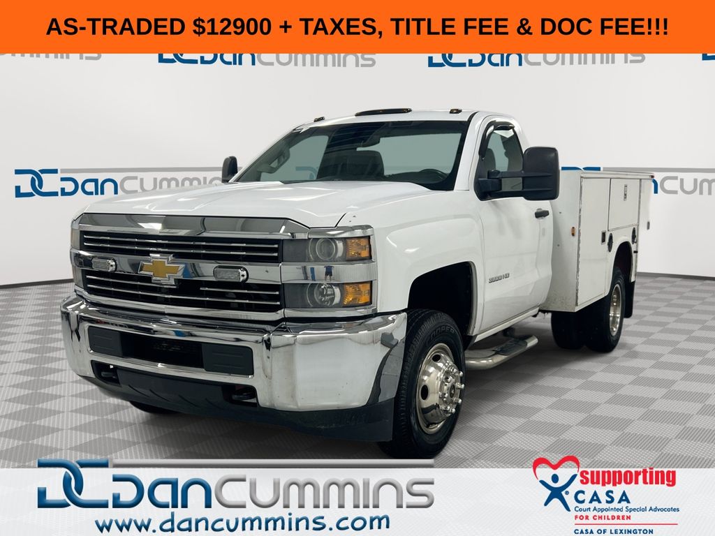 2015 Chevrolet Silverado 3500HD Work Truck Regular Cab LB RWD