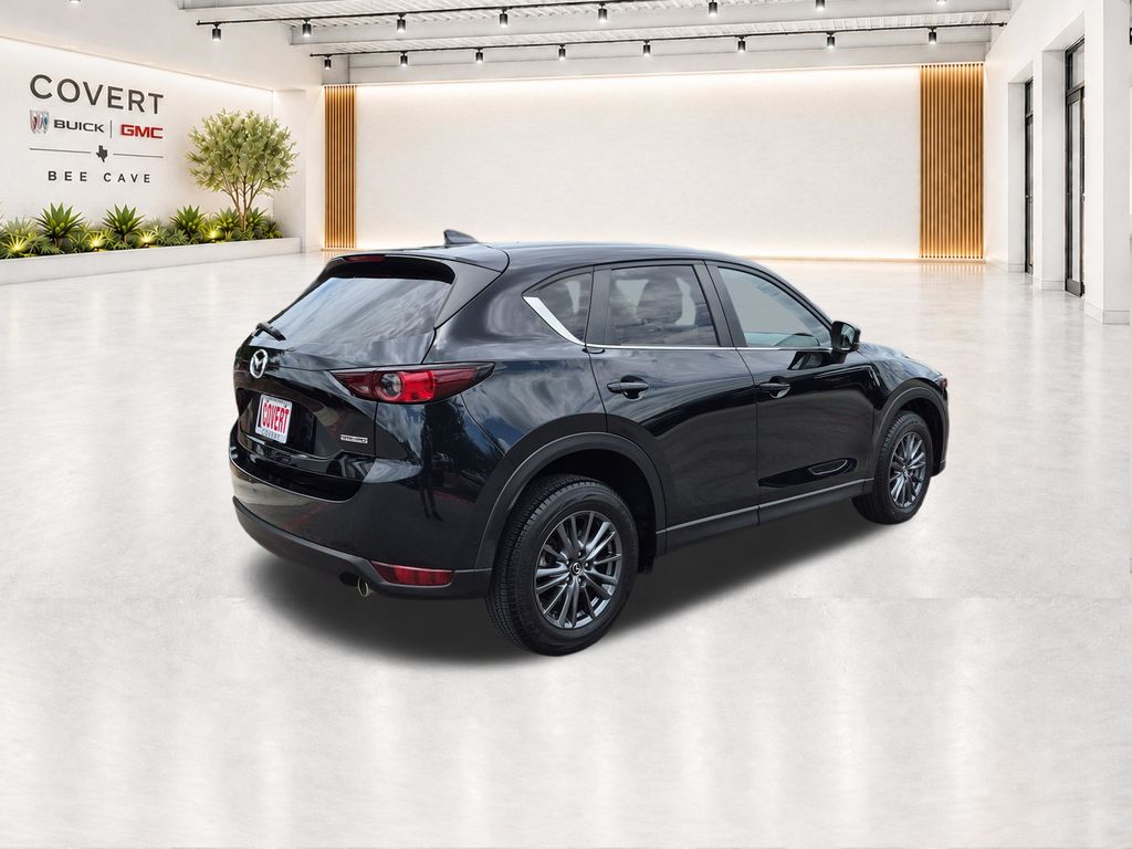 Used 2021 Black Mazda Touring image 11