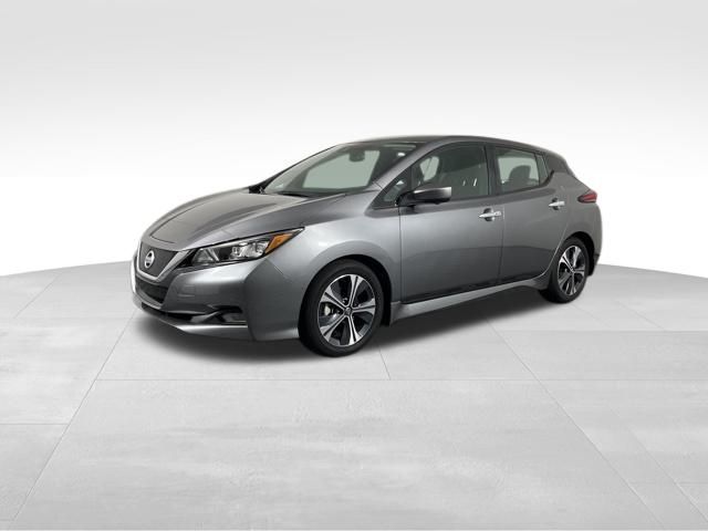 2022 Gun Metallic Nissan Leaf SV FWD Hatchback