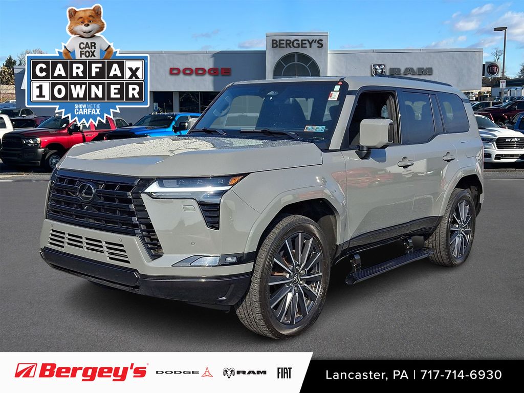 Incognito 2024 Lexus GX SUV / Crossover All-Wheel Drive Automatic