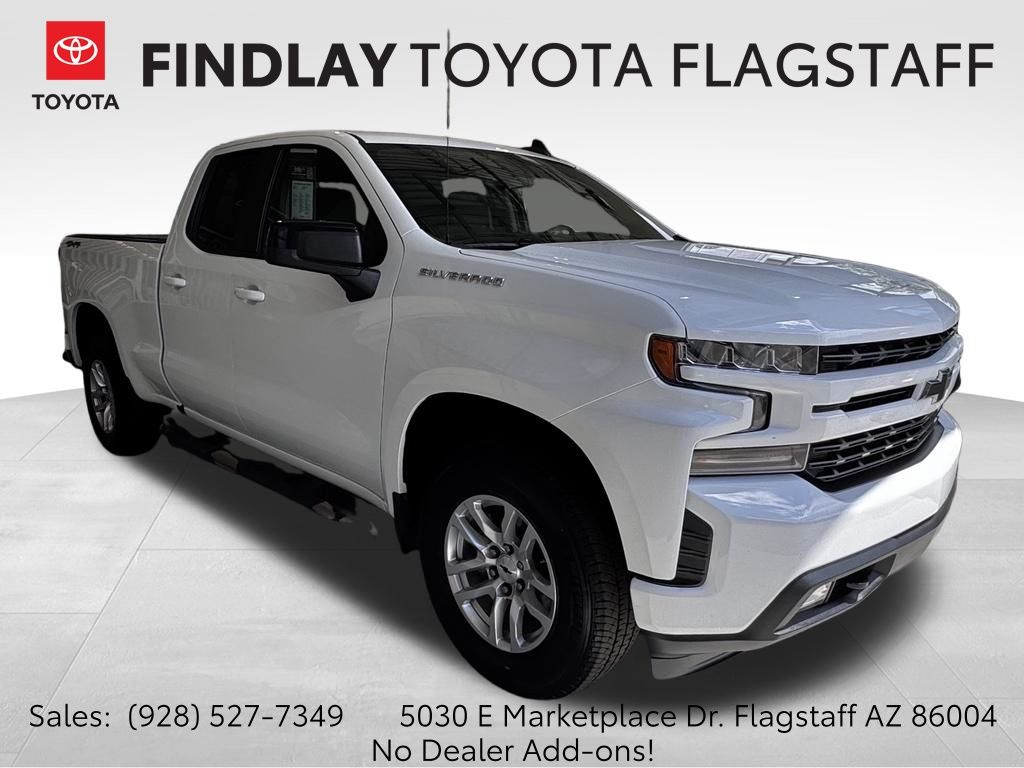 2021 Chevrolet Silverado 1500 RST Double Cab 4WD
