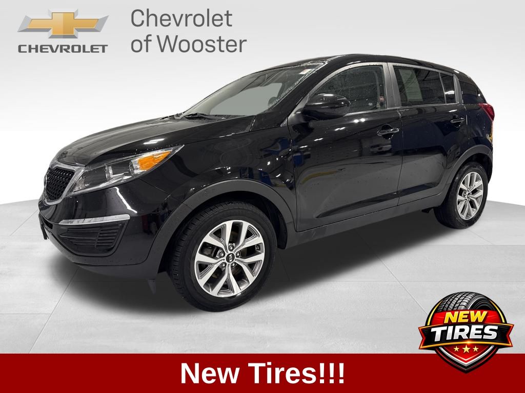 2016 Kia Sportage