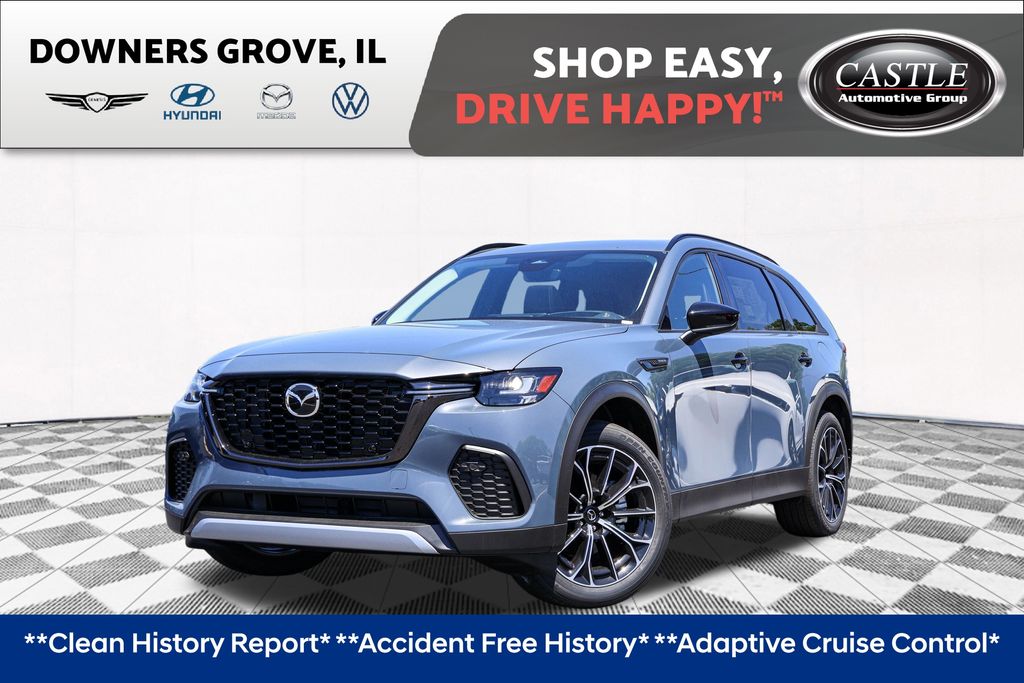 2025 Mazda CX-70 PHEV Premium AWD