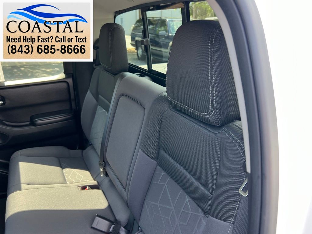 2025 Nissan Frontier SV White at Lugoff Nissan