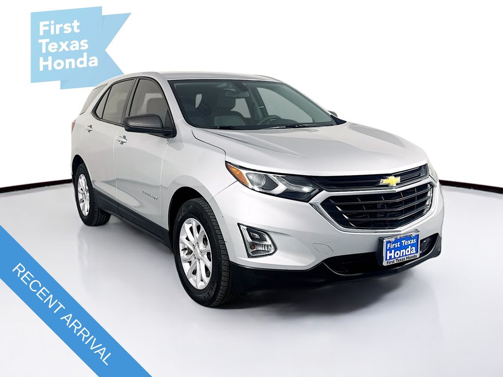 Used Car 2019 Chevrolet Equinox  Ls For Sale Under $20,000 In Austin, Texas