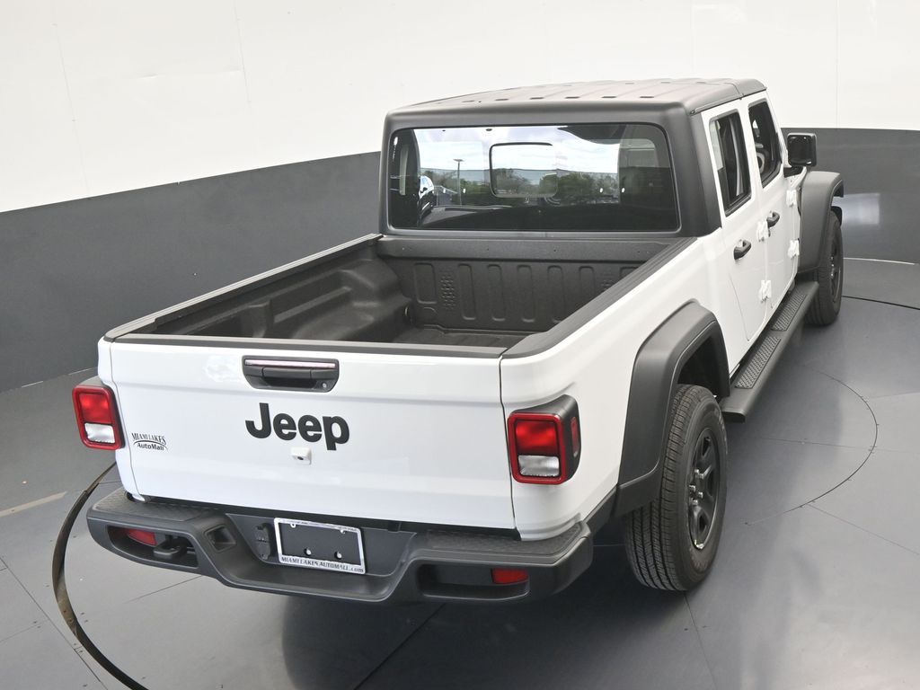 New 2026 Bright White Clearcoat Jeep Sport image 41
