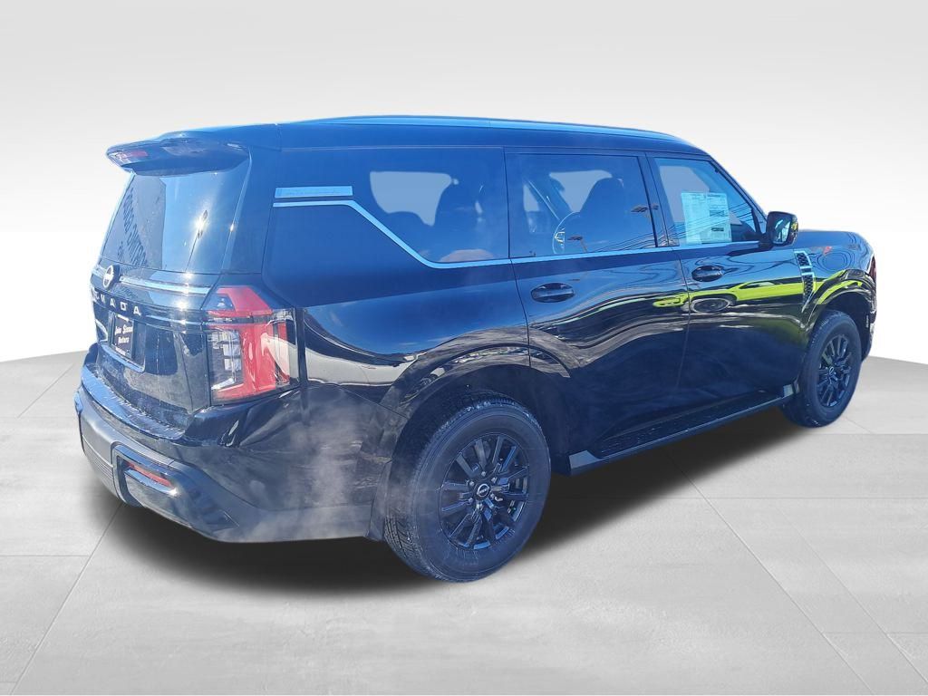 2026 Nissan Armada SV - 10