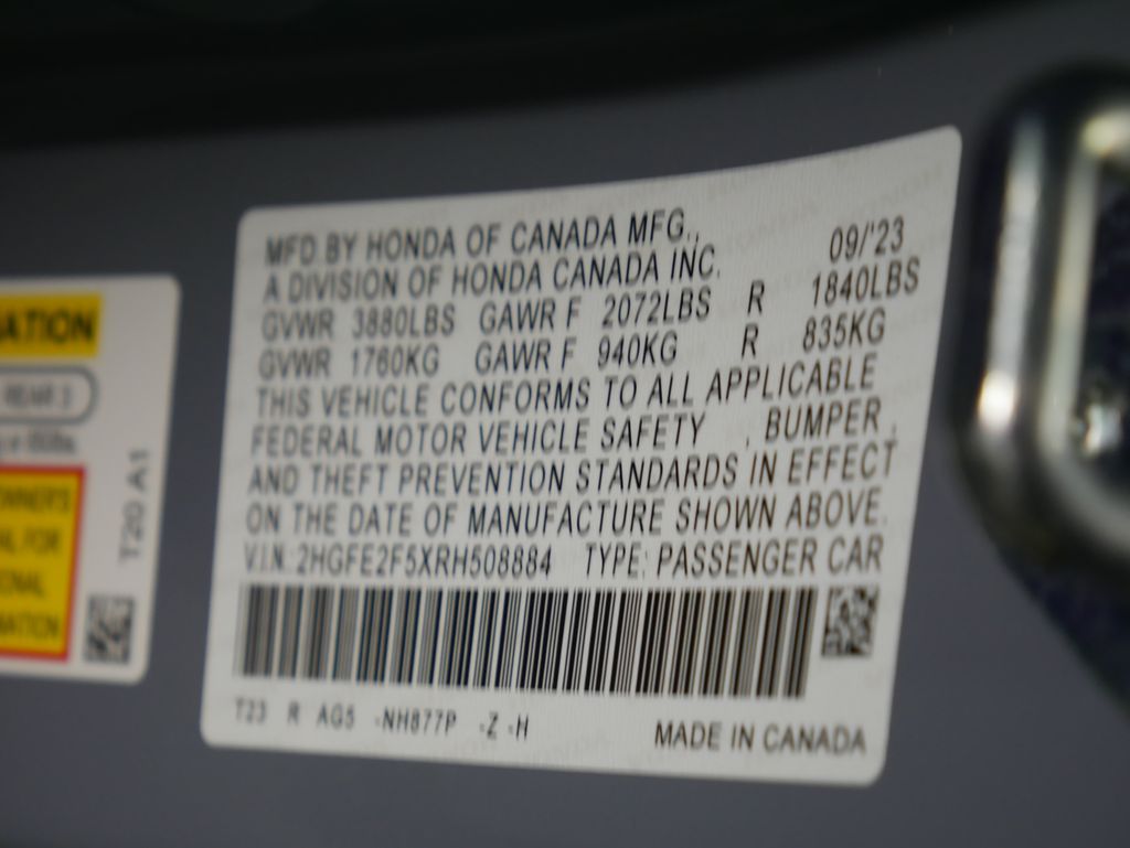 Thumbnail: 2024 Honda Civic - 30