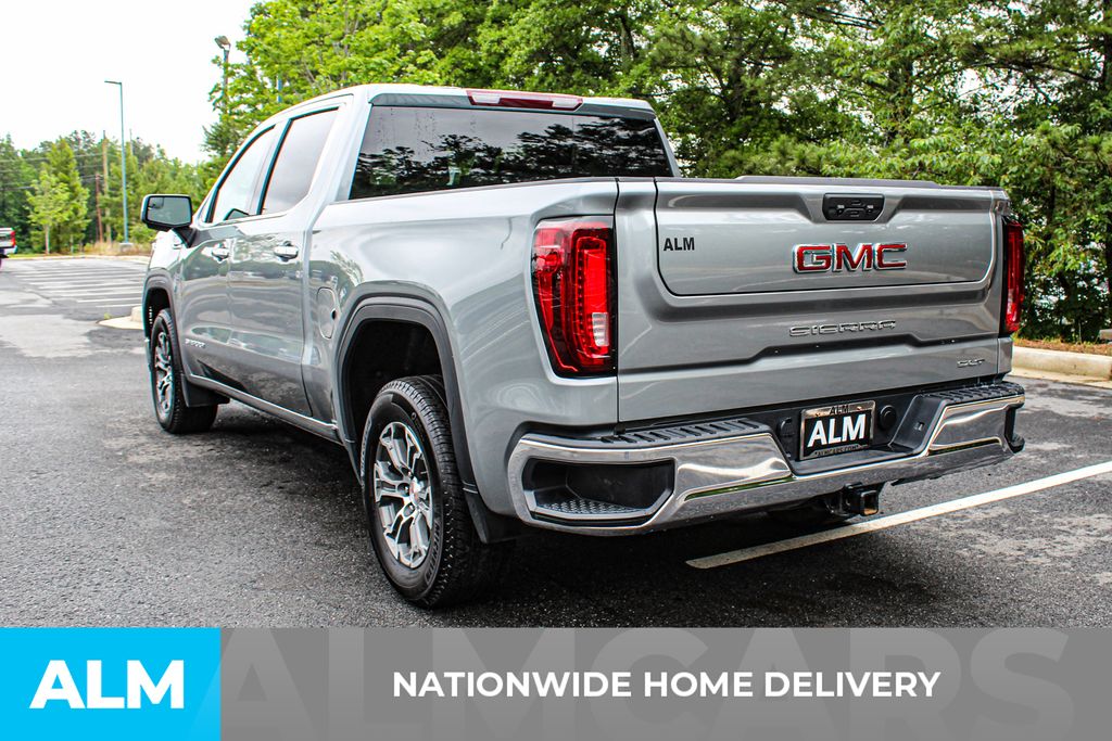 Used 2026 Silver GMC SLT image 4