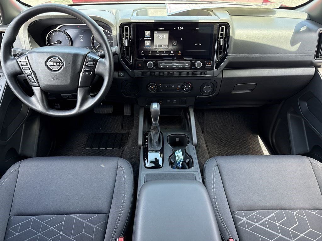 New 2026 Nissan Frontier Truck