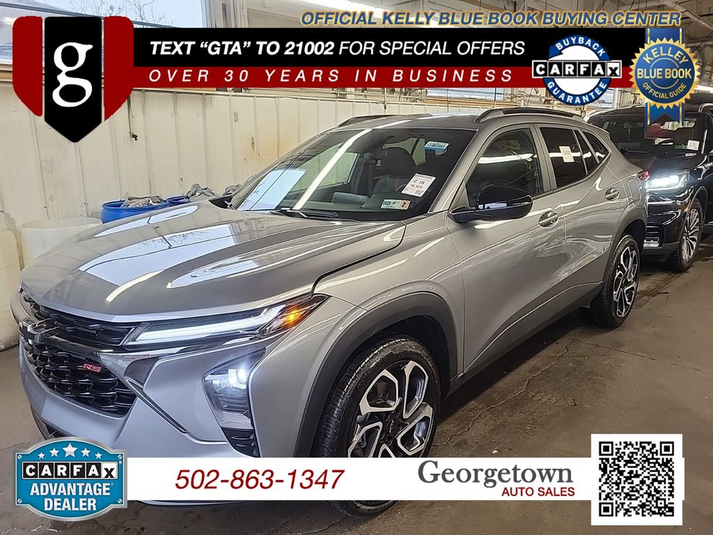 2025 Chevrolet Trax 2RS