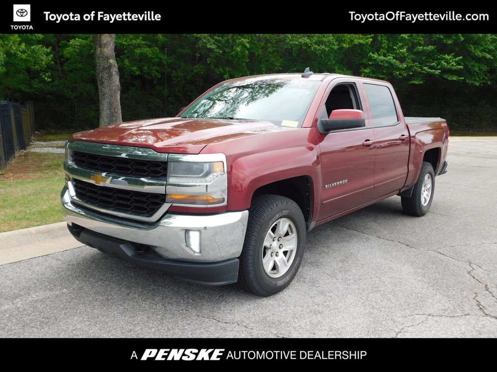 Thumbnail: 2016 Chevrolet Silverado 1500 - 1