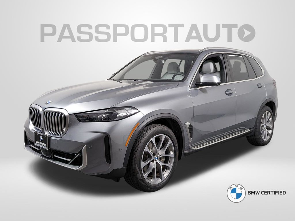 Skyscraper Gray Metallic 2024 BMW X5 SUV / Crossover All-Wheel Drive 8-Speed Automatic
