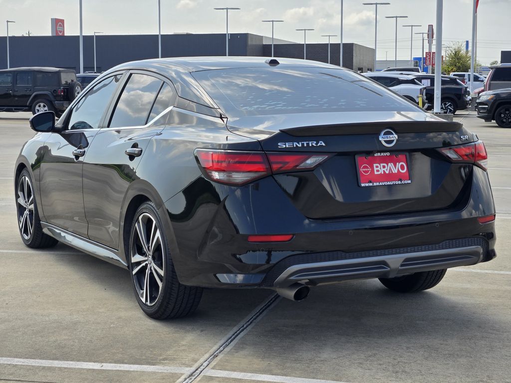 2020 Nissan Sentra SR Black at DeMontrond Gulf Freeway