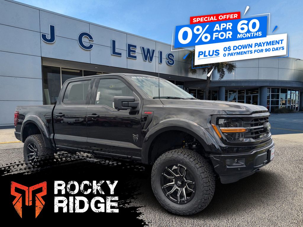 2025 Ford F-150 Rocky Ridge
