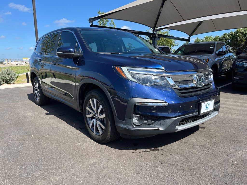 Thumbnail: 2021 Honda Pilot - 3