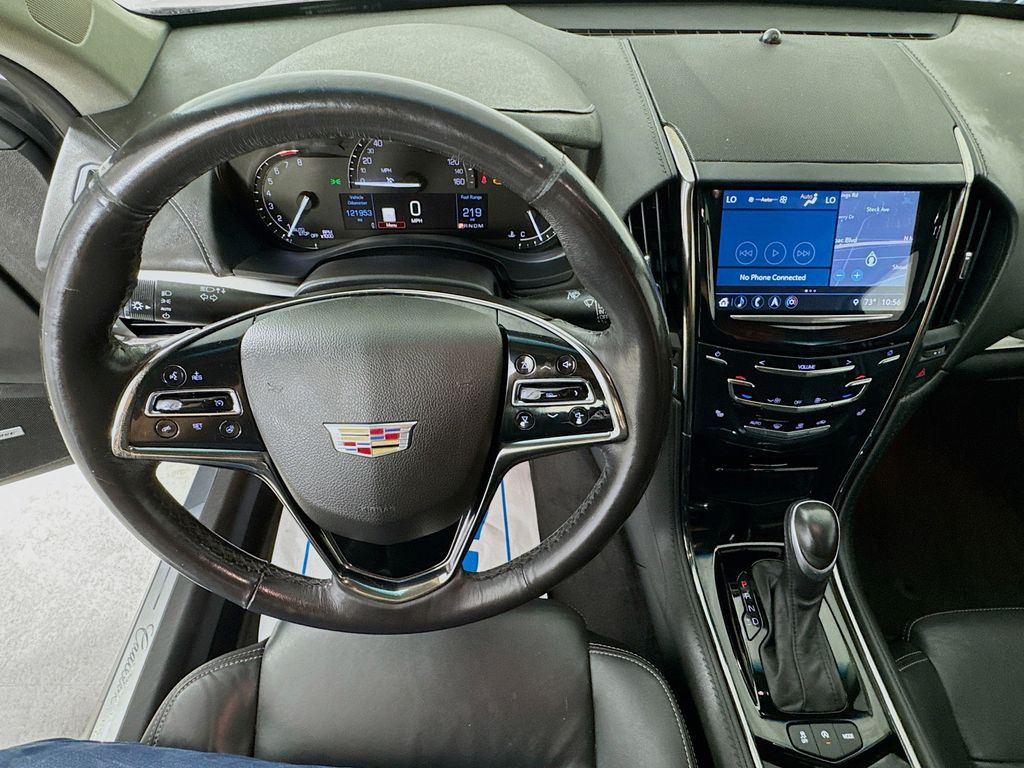 Used Car 2018 Cadillac Ats  2.0l Turbo Luxury For Sale Under $12,000 In Austin, Texas