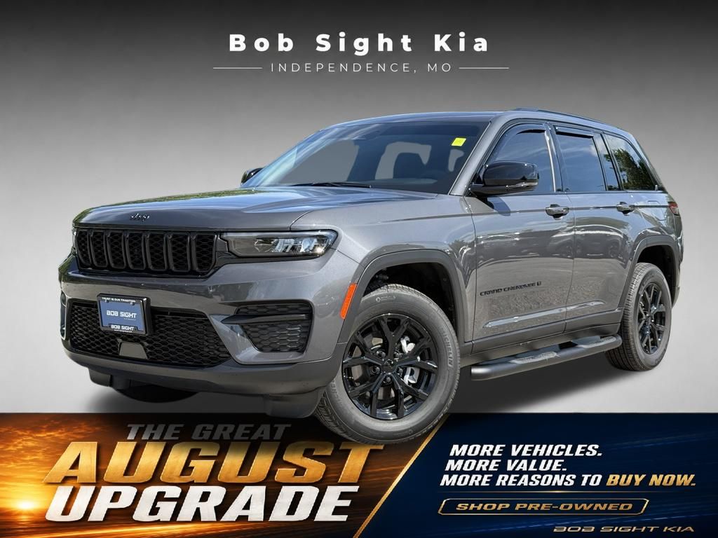 Baltic Gray Metallic Clearcoat 2025 Jeep Grand Cherokee SUV / Crossover Four-Wheel Drive 8-Speed Automatic
