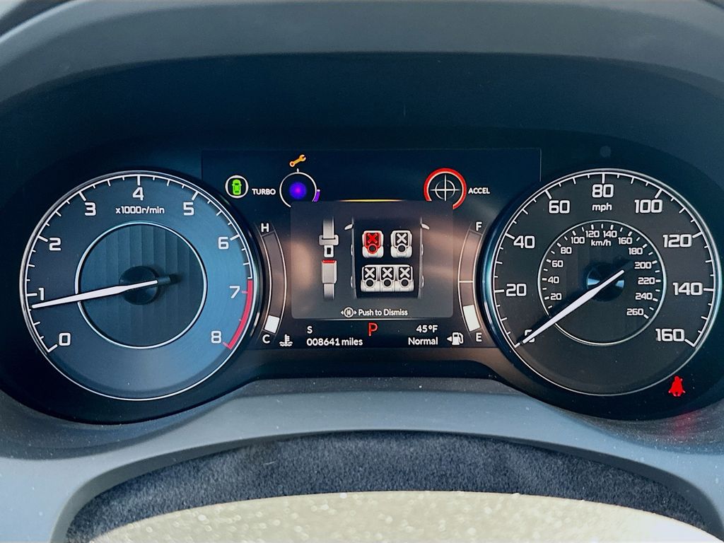 used 2024 Acura RDX car, priced at $38,999