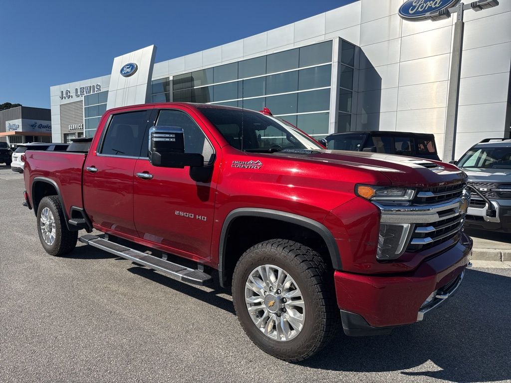 2022 Chevrolet Silverado 2500HD High Country