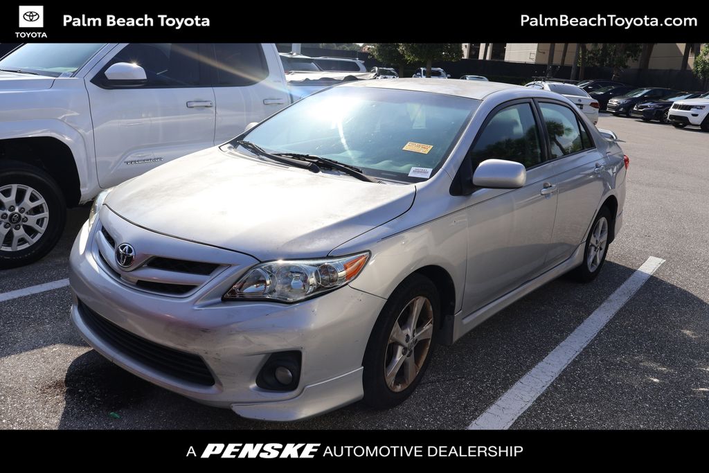 2012 Toyota Corolla S -
                  West Palm Beach, FL
