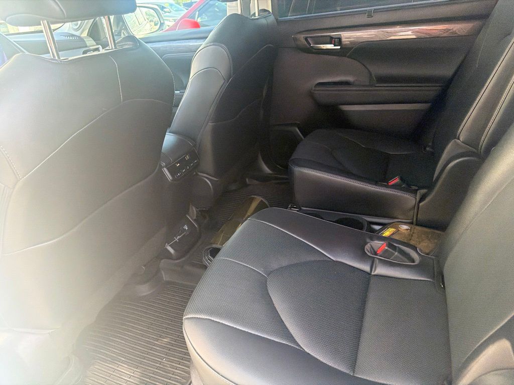 Used 2023 Beige Toyota Limited image 8