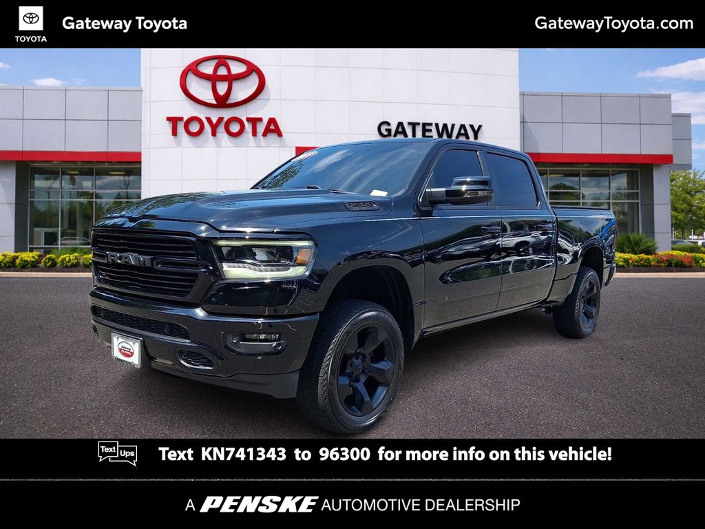 Thumbnail: 2019 RAM 1500 - 1