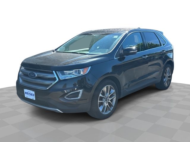 Tuxedo Black Metallic 2015 Ford Edge SUV / Crossover All-Wheel Drive 6-Speed Automatic