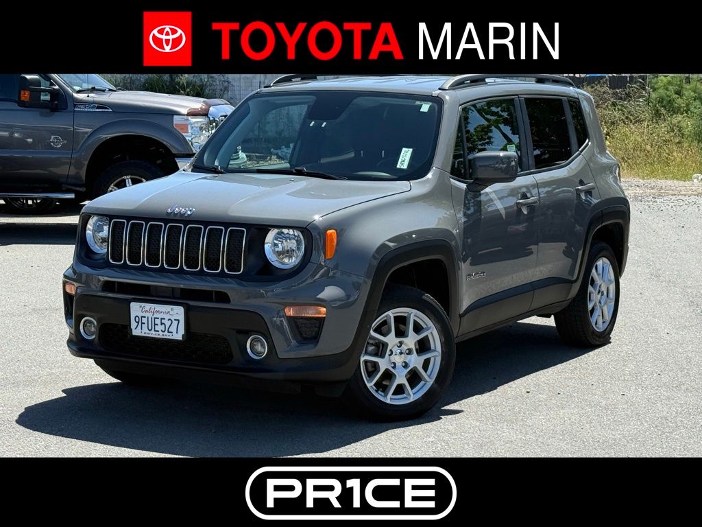 2020 Jeep Renegade Latitude 4x4's photo